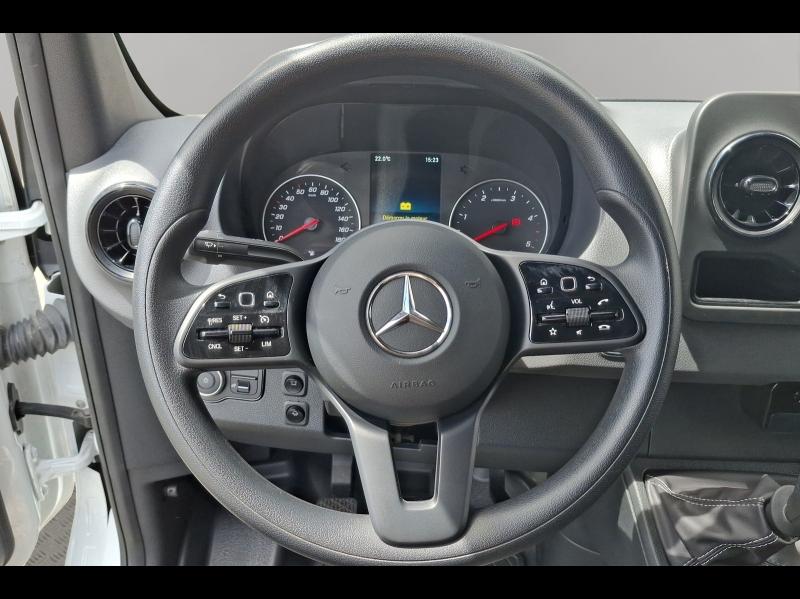 Image MERCEDES-BENZ Sprinter Fg 315 CDI 37 3T5 Pro Propulsion Léger