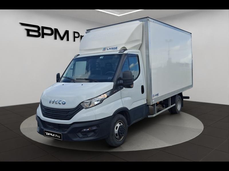 Photo IVECO Daily CCb 35C16H empattement 4100 3.0 CAISSE 20M3 HAYON