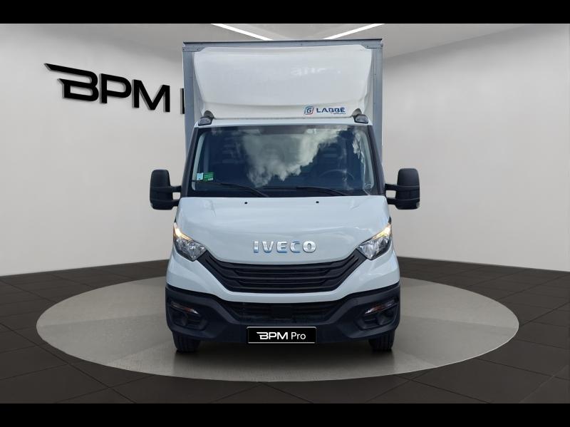 Image IVECO Daily CCb 35C16H empattement 4100 3.0 CAISSE 20M3 HAYON