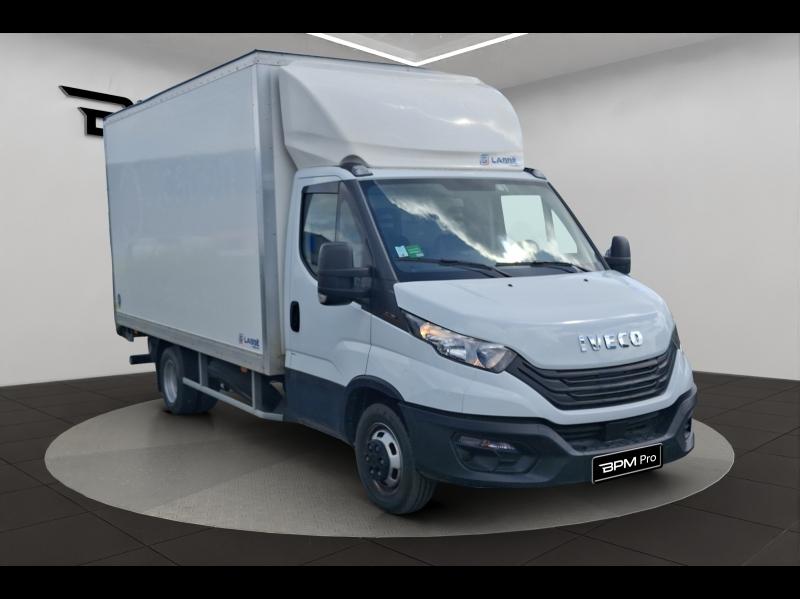 Image IVECO Daily CCb 35C16H empattement 4100 3.0 CAISSE 20M3 HAYON