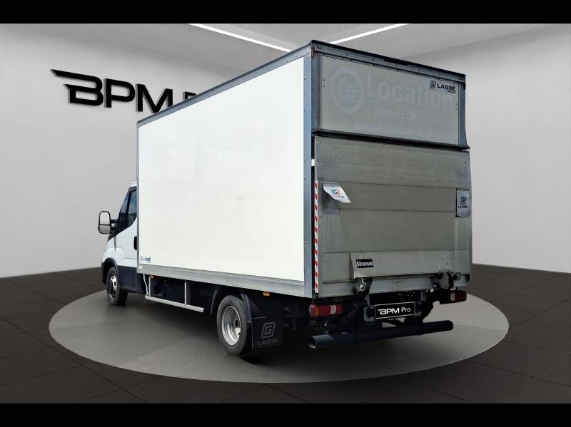 Image IVECO Daily CCb 35C16H empattement 4100 3.0 CAISSE 20M3 HAYON