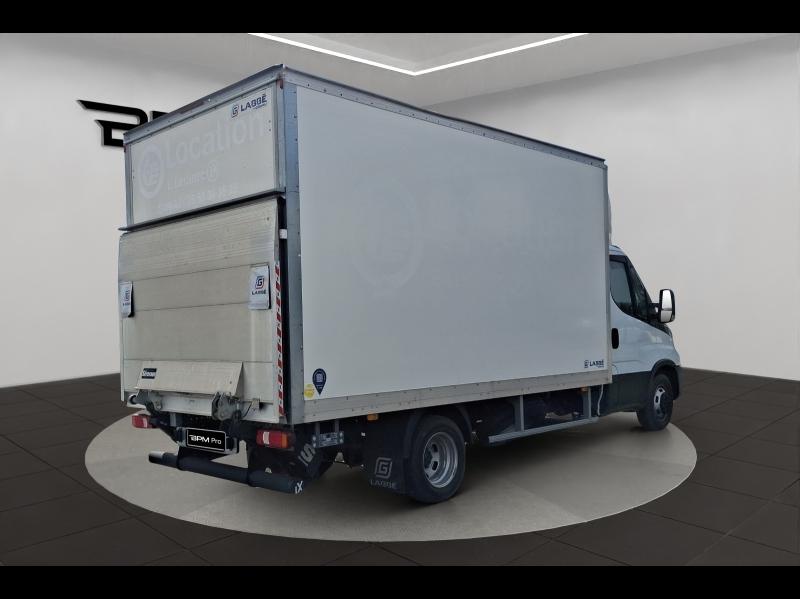 Image IVECO Daily CCb 35C16H empattement 4100 3.0 CAISSE 20M3 HAYON