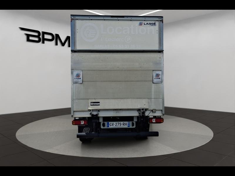 Image IVECO Daily CCb 35C16H empattement 4100 3.0 CAISSE 20M3 HAYON
