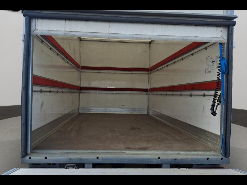 Image IVECO Daily CCb 35C16H empattement 4100 3.0 CAISSE 20M3 HAYON