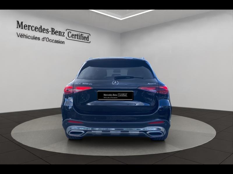 Image MERCEDES-BENZ GLC 300 de Hybrid 333ch AMG Line 4Matic 9G-Tronic