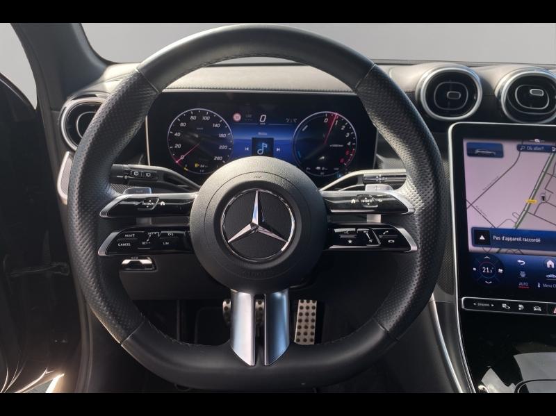 Image MERCEDES-BENZ GLC 300 de Hybrid 333ch AMG Line 4Matic 9G-Tronic
