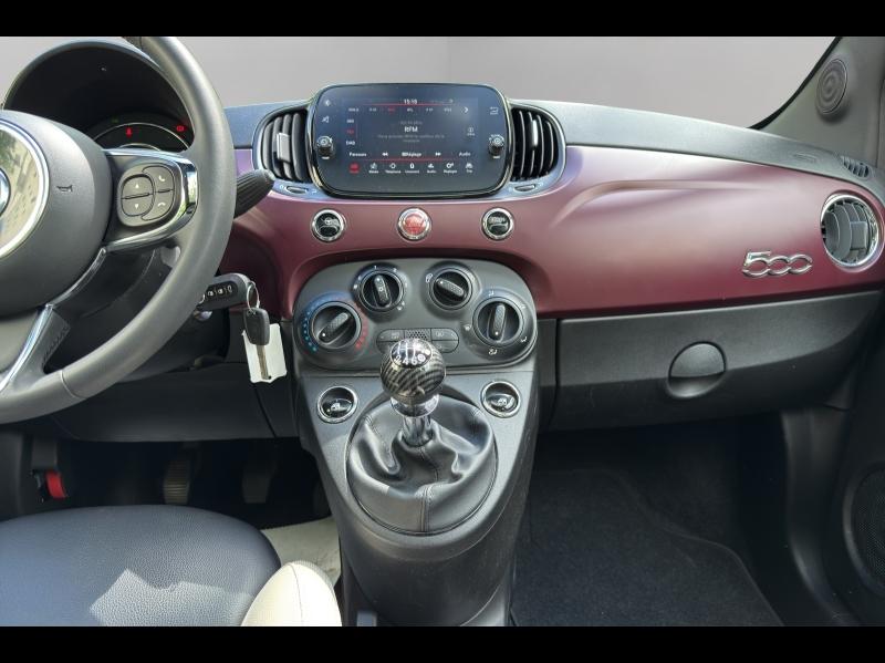Image FIAT 500 1.0 70ch BSG S&S Star