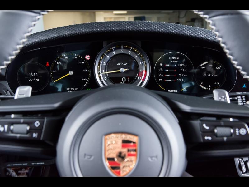 Image PORSCHE 911 Coupe 4.0 510ch GT3 Pack Touring PDK