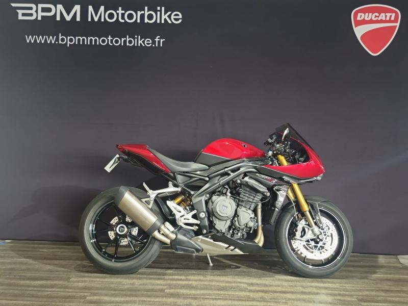 Photo TRIUMPH Speed Triple Speed Triple 1200 RR