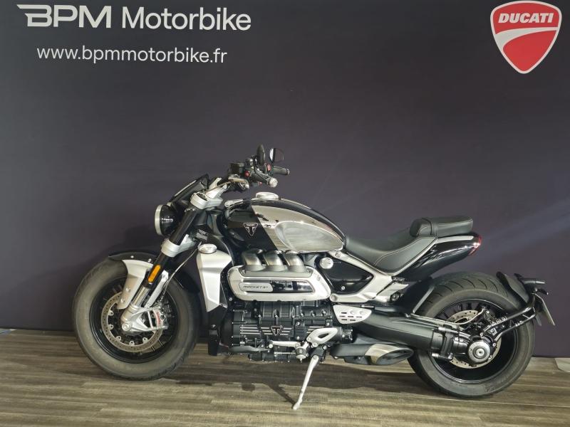 Image TRIUMPH Rocket III 2500 R Chrome Edition