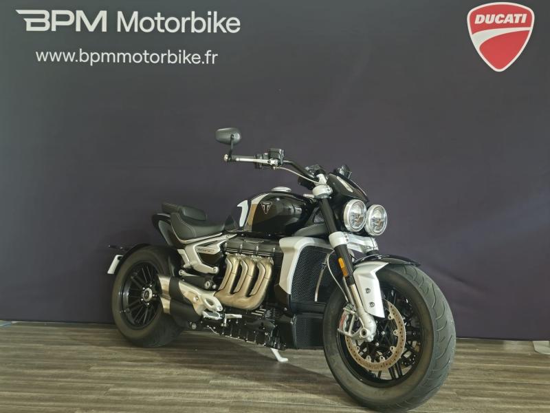 Image TRIUMPH Rocket III 2500 R Chrome Edition