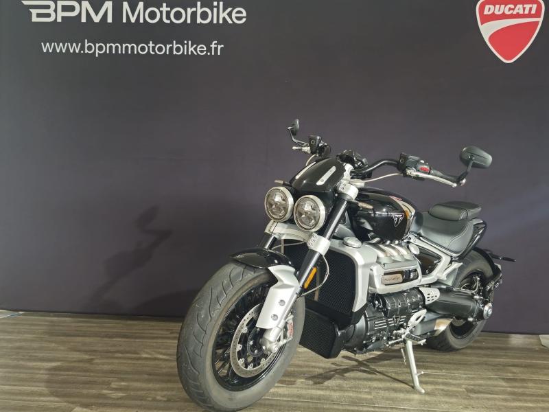 Image TRIUMPH Rocket III 2500 R Chrome Edition