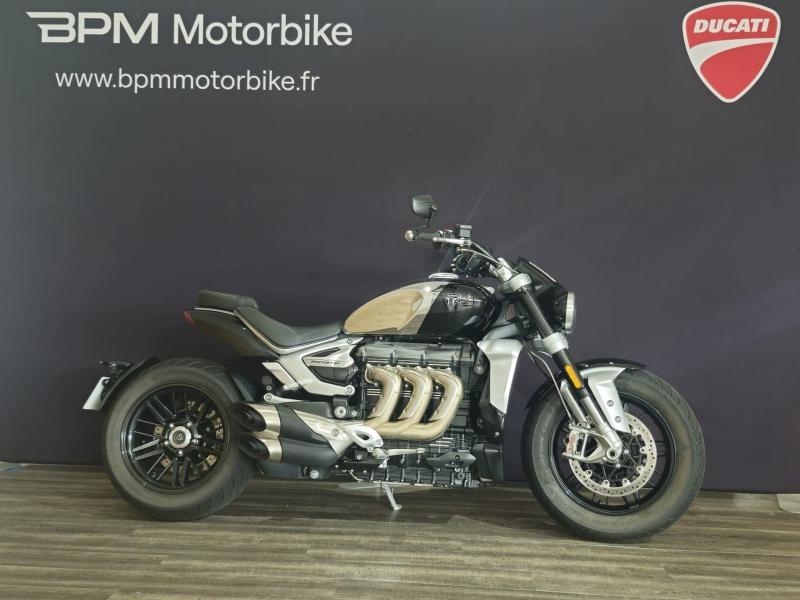 Photo TRIUMPH Rocket III 2500 R Chrome Edition