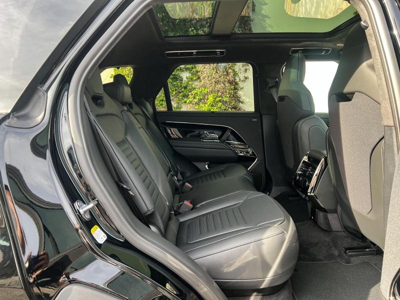Image LAND-ROVER Range Rover Sport 4.4 P635 635ch MHEV SV Black