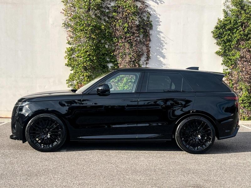 Image LAND-ROVER Range Rover Sport 4.4 P635 635ch MHEV SV Black