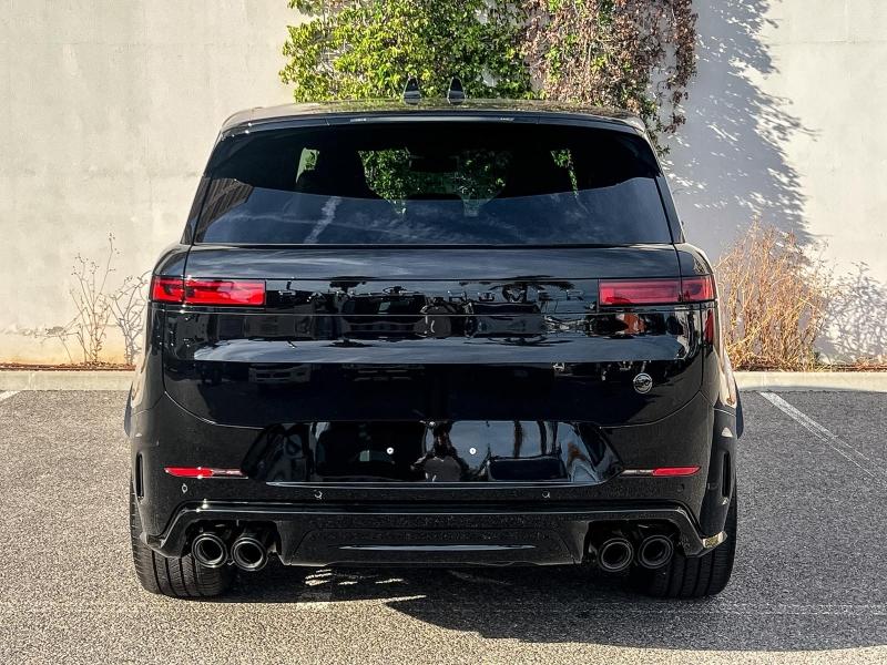 Image LAND-ROVER Range Rover Sport 4.4 P635 635ch MHEV SV Black