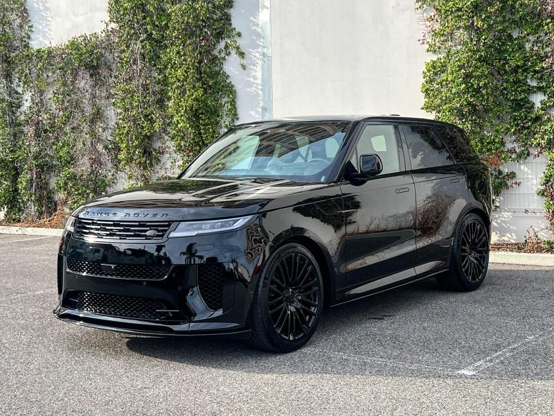 Photo LAND-ROVER Range Rover Sport 4.4 P635 635ch MHEV SV Black