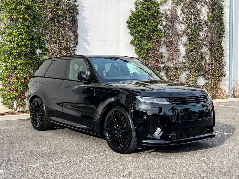 Image LAND-ROVER Range Rover Sport 4.4 P635 635ch MHEV SV Black