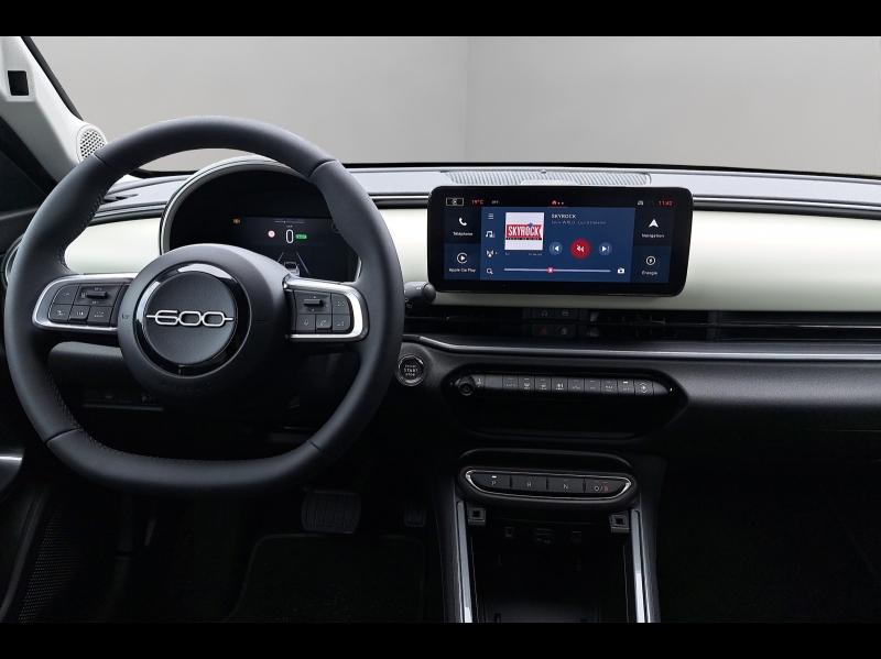 Image FIAT 600 e 156ch 54kWh La Prima