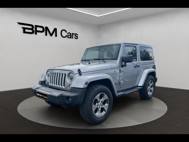 Photo JEEP Wrangler 3.6 V6 284ch Sahara BVA