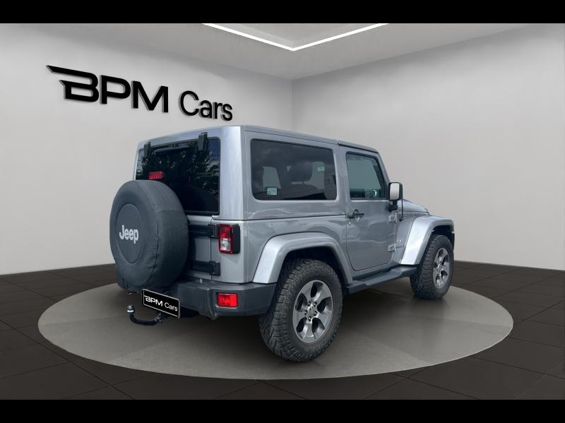 Image JEEP Wrangler 3.6 V6 284ch Sahara BVA