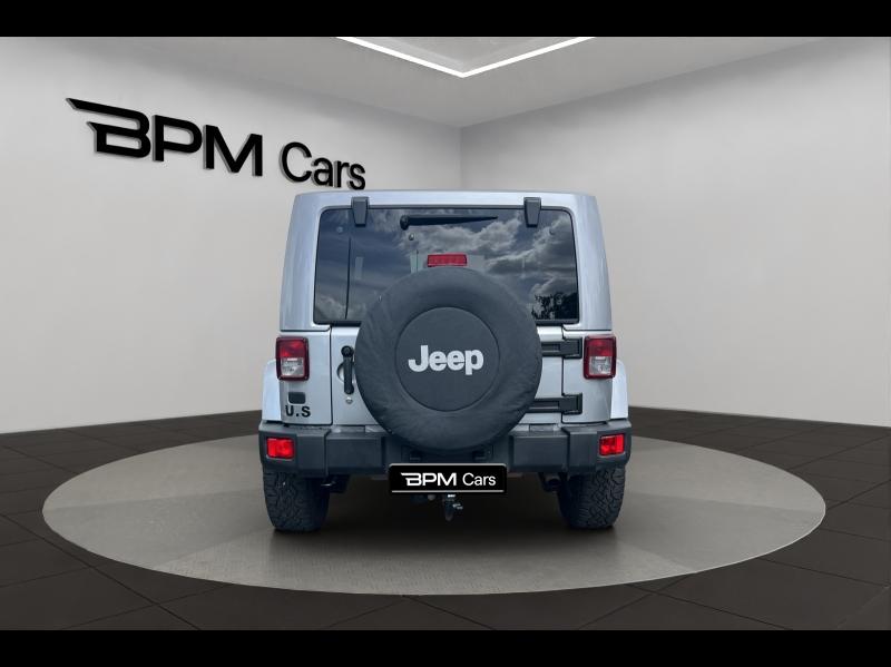 Image JEEP Wrangler 3.6 V6 284ch Sahara BVA