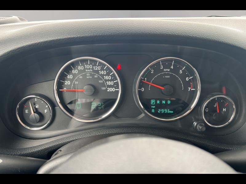 Image JEEP Wrangler 3.6 V6 284ch Sahara BVA