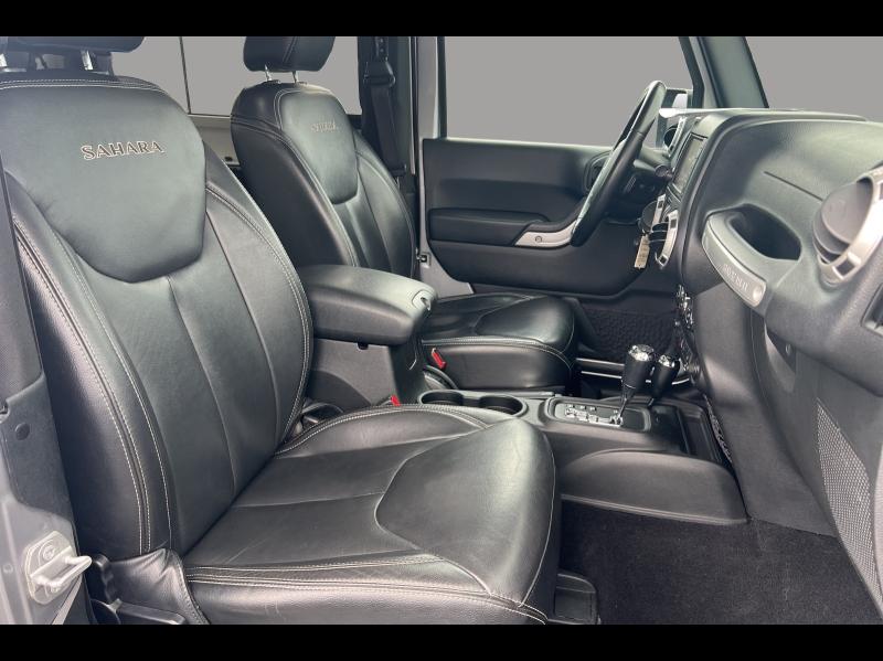 Image JEEP Wrangler 3.6 V6 284ch Sahara BVA