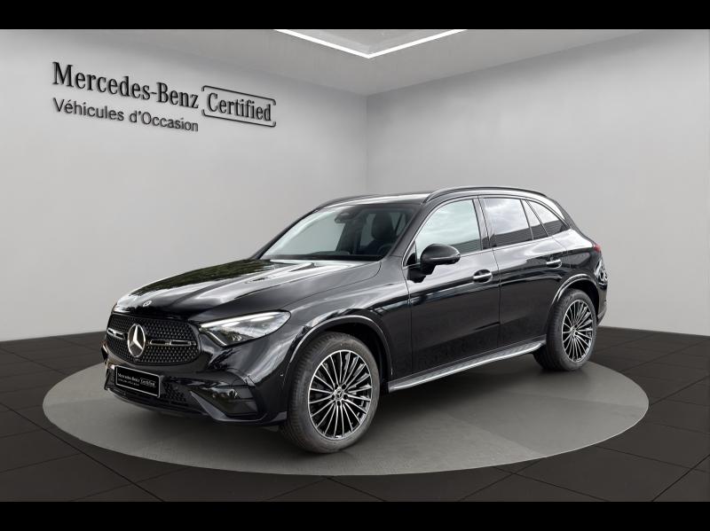 Photo MERCEDES-BENZ GLC 220 d 197ch AMG Line 4Matic 9G-Tronic