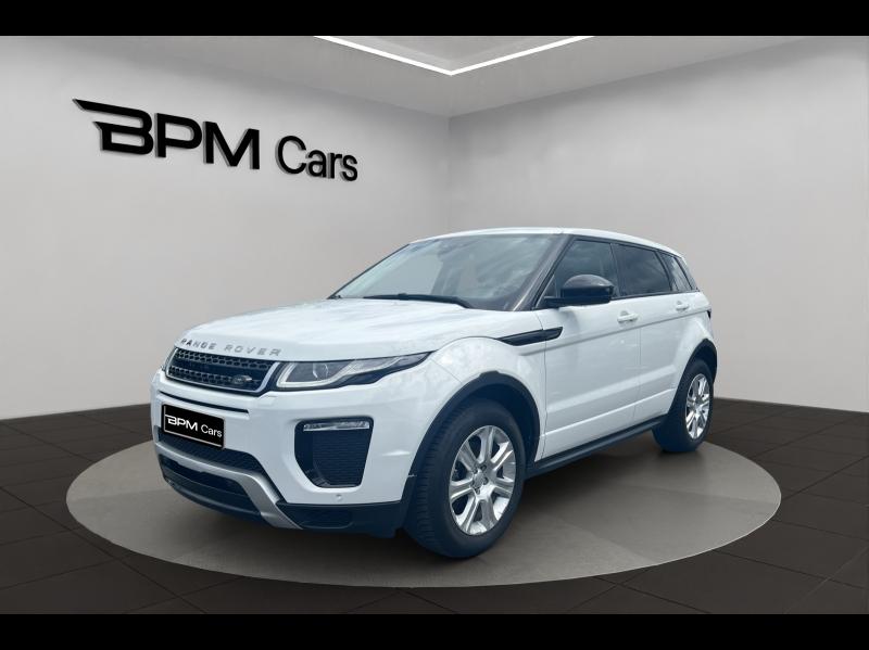 Photo LAND-ROVER Range Rover Evoque 2.0 TD4 180 SE Dynamic 4x4 BVA Mark VI