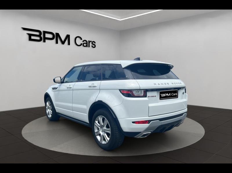 Image LAND-ROVER Range Rover Evoque 2.0 TD4 180 SE Dynamic 4x4 BVA Mark VI