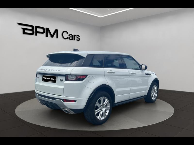Image LAND-ROVER Range Rover Evoque 2.0 TD4 180 SE Dynamic 4x4 BVA Mark VI