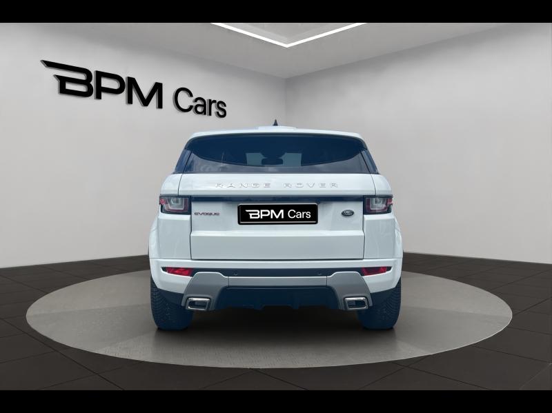 Image LAND-ROVER Range Rover Evoque 2.0 TD4 180 SE Dynamic 4x4 BVA Mark VI