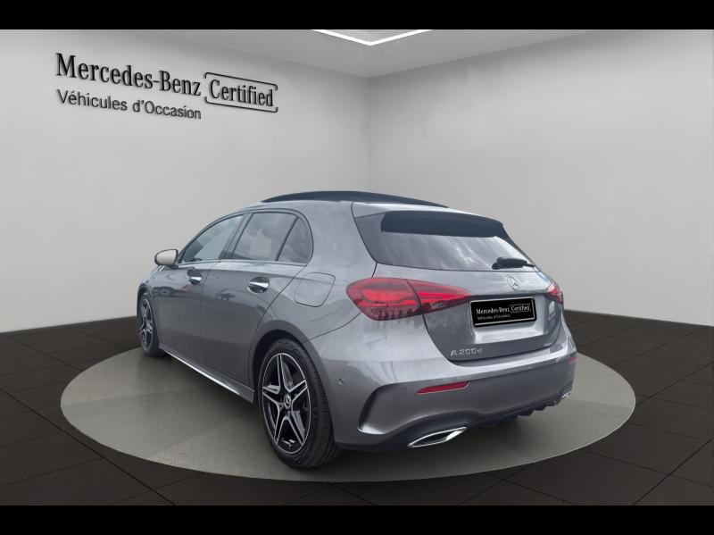 Image MERCEDES-BENZ Classe A 200 d 150ch AMG Line 8G-DCT