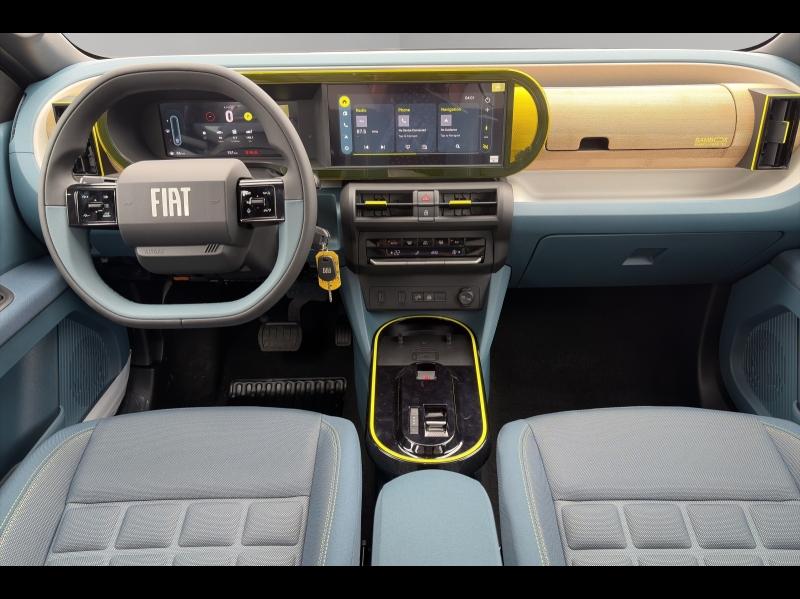 Image FIAT Grande Panda 1.2 Hybrid Turbo 110ch La Prima eDCT6