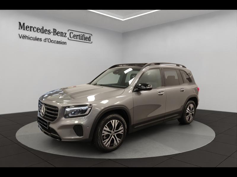 Photo MERCEDES-BENZ GLB 200 d 150ch Progressive Line 8G-DCT