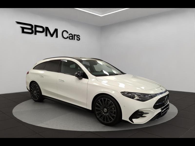 Image MERCEDES-BENZ CLA Shooting Brake 200 163+30ch AMG Line 8G-eDCT