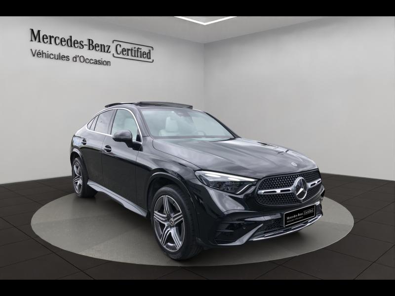Image MERCEDES-BENZ GLC Coupé 300 e Hybrid 204+136ch AMG Line 4Matic 9G-Tronic