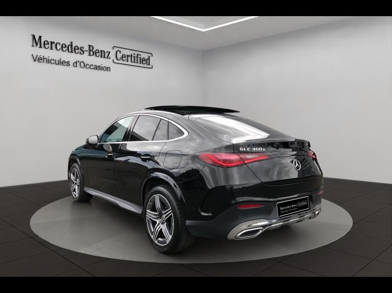 Image MERCEDES-BENZ GLC Coupé 300 e Hybrid 204+136ch AMG Line 4Matic 9G-Tronic