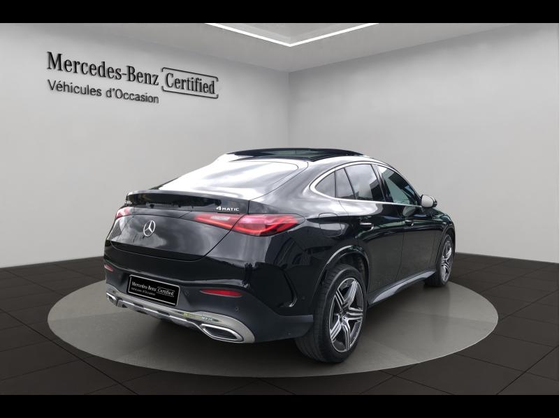 Image MERCEDES-BENZ GLC Coupé 300 e Hybrid 204+136ch AMG Line 4Matic 9G-Tronic
