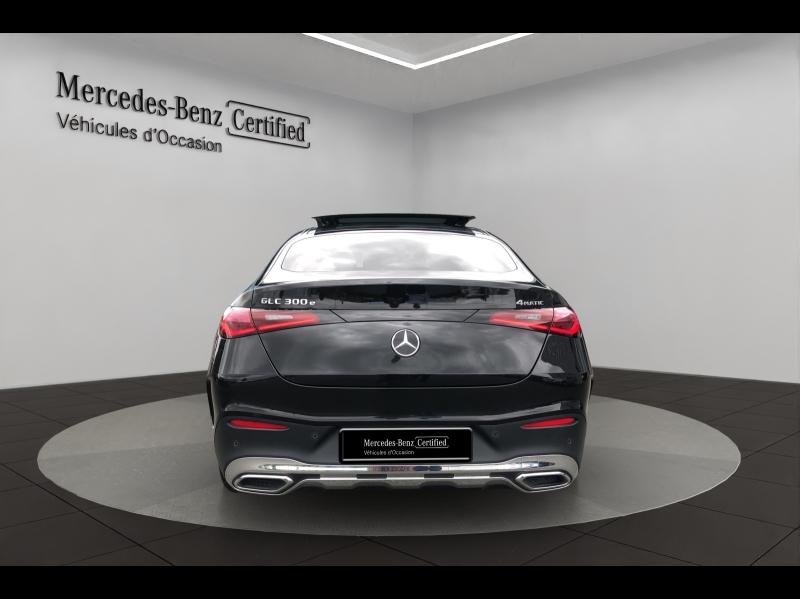 Image MERCEDES-BENZ GLC Coupé 300 e Hybrid 204+136ch AMG Line 4Matic 9G-Tronic
