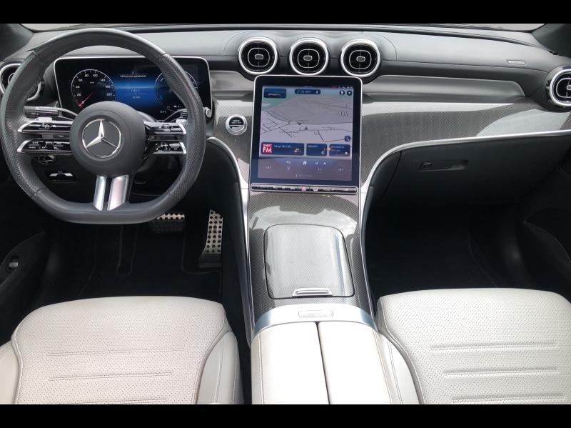 Image MERCEDES-BENZ GLC Coupé 300 e Hybrid 204+136ch AMG Line 4Matic 9G-Tronic