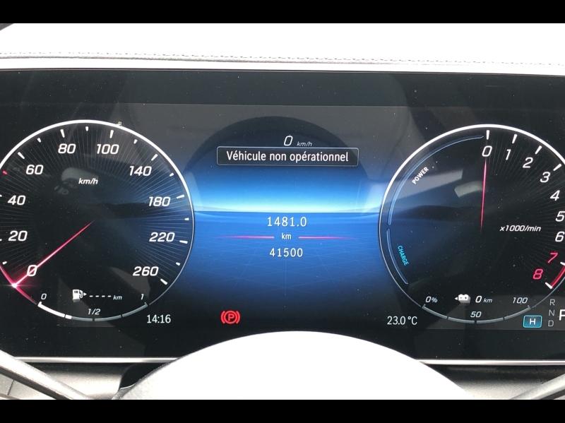 Image MERCEDES-BENZ GLC Coupé 300 e Hybrid 204+136ch AMG Line 4Matic 9G-Tronic