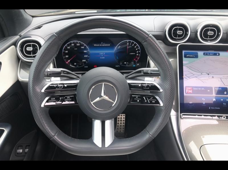 Image MERCEDES-BENZ GLC Coupé 300 e Hybrid 204+136ch AMG Line 4Matic 9G-Tronic