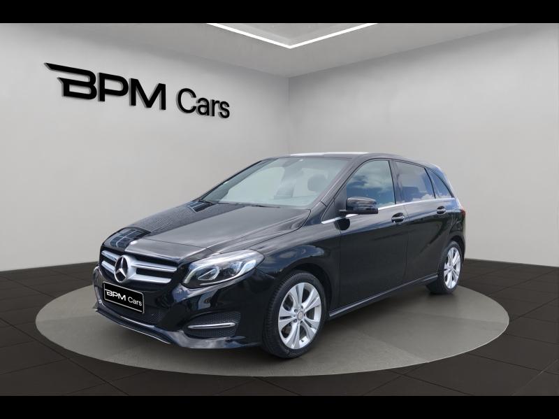 Photo MERCEDES-BENZ Classe B 200d 136ch Sensation 7G-DCT
