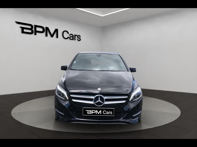 Image MERCEDES-BENZ Classe B 200d 136ch Sensation 7G-DCT
