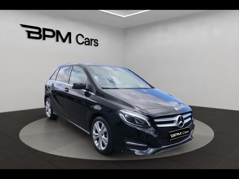 Image MERCEDES-BENZ Classe B 200d 136ch Sensation 7G-DCT