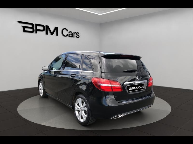 Image MERCEDES-BENZ Classe B 200d 136ch Sensation 7G-DCT