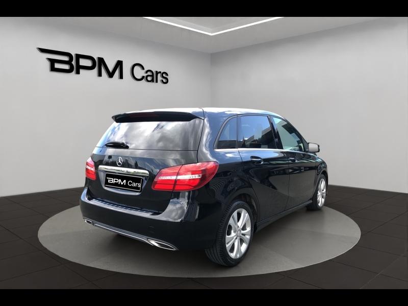Image MERCEDES-BENZ Classe B 200d 136ch Sensation 7G-DCT