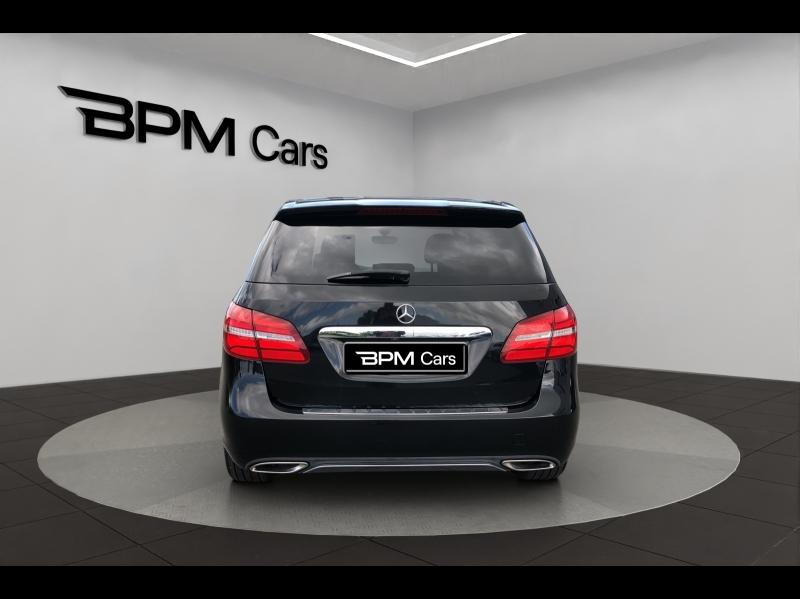 Image MERCEDES-BENZ Classe B 200d 136ch Sensation 7G-DCT
